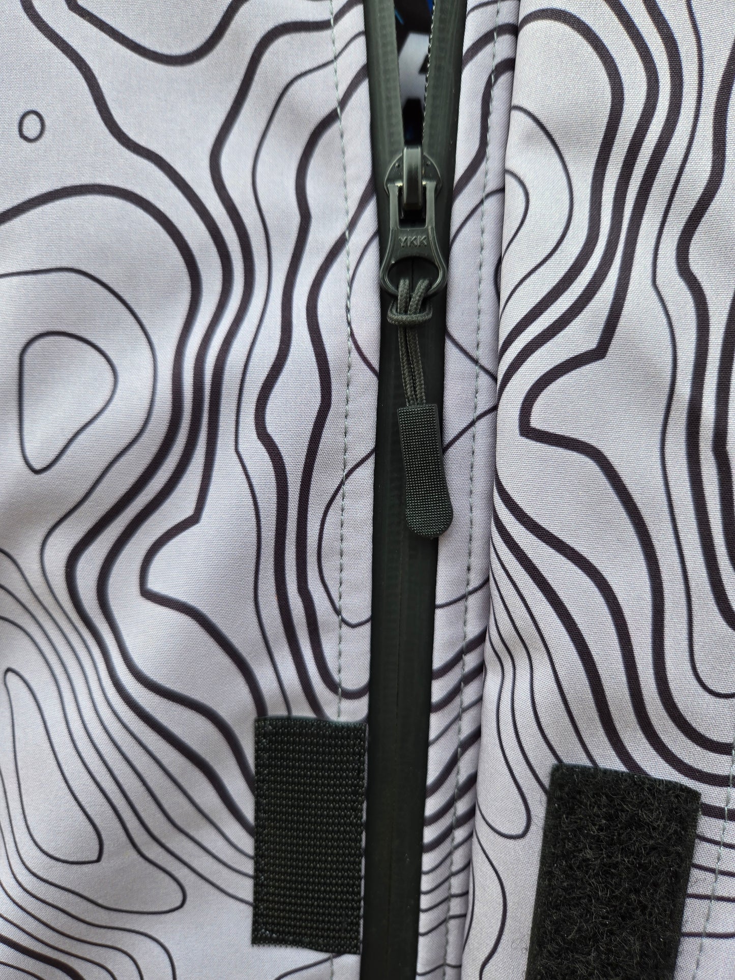 ShredFin Storm Shredder All Weather Jacket | Contourz Pattern