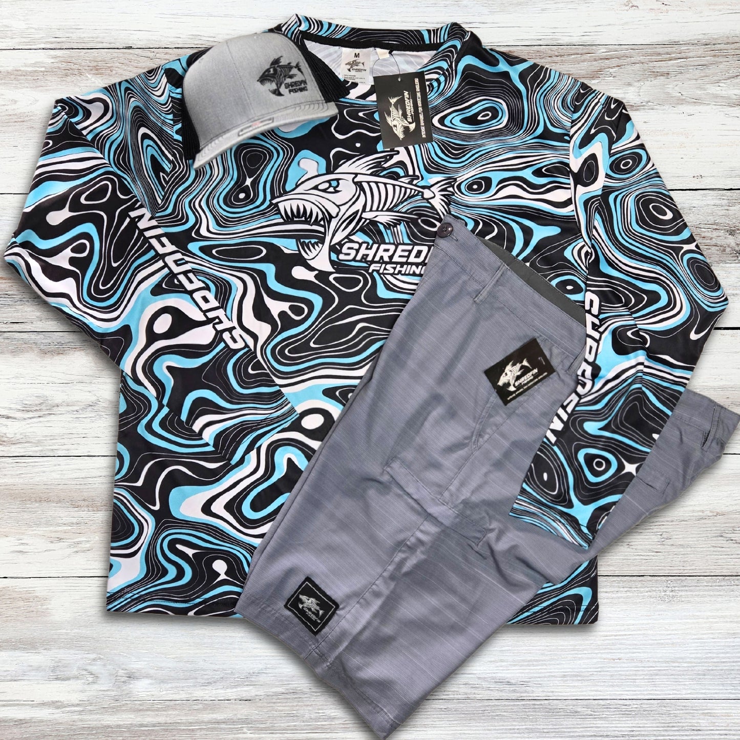 **Clearance** ShredFin Seafarer Shorts | Available in 4 Colors