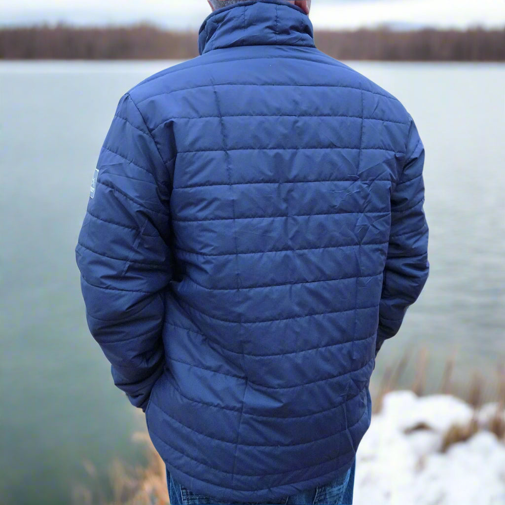 ShredFin Tailwindz Jacket | Navy Blue