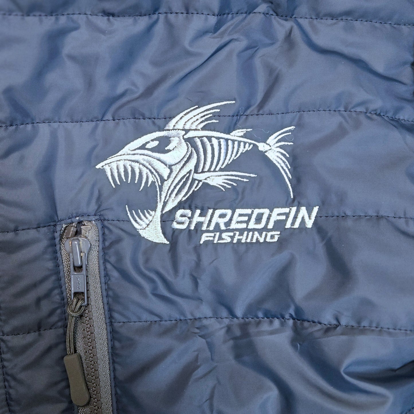 ShredFin Tailwindz Jacket | Navy Blue