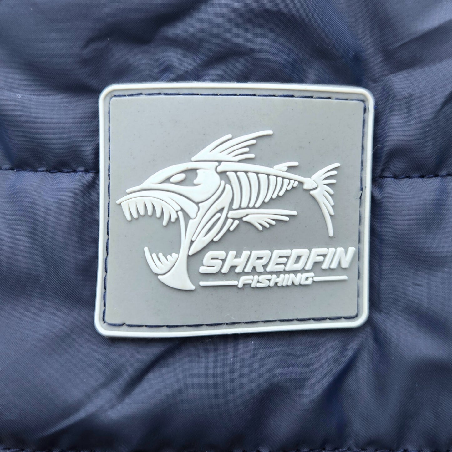 ShredFin Tailwindz Jacket | Navy Blue