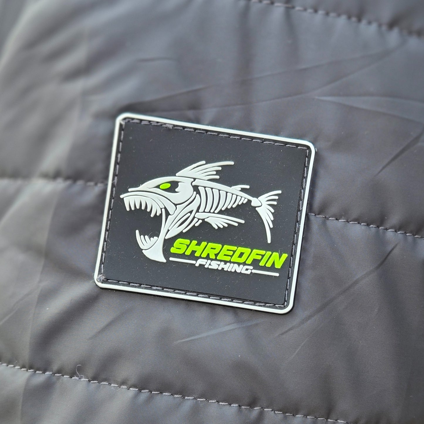 ShredFin Tailwindz Hooded Jacket | Gray