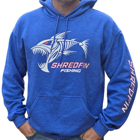 ShredFin Hoodie | Blue