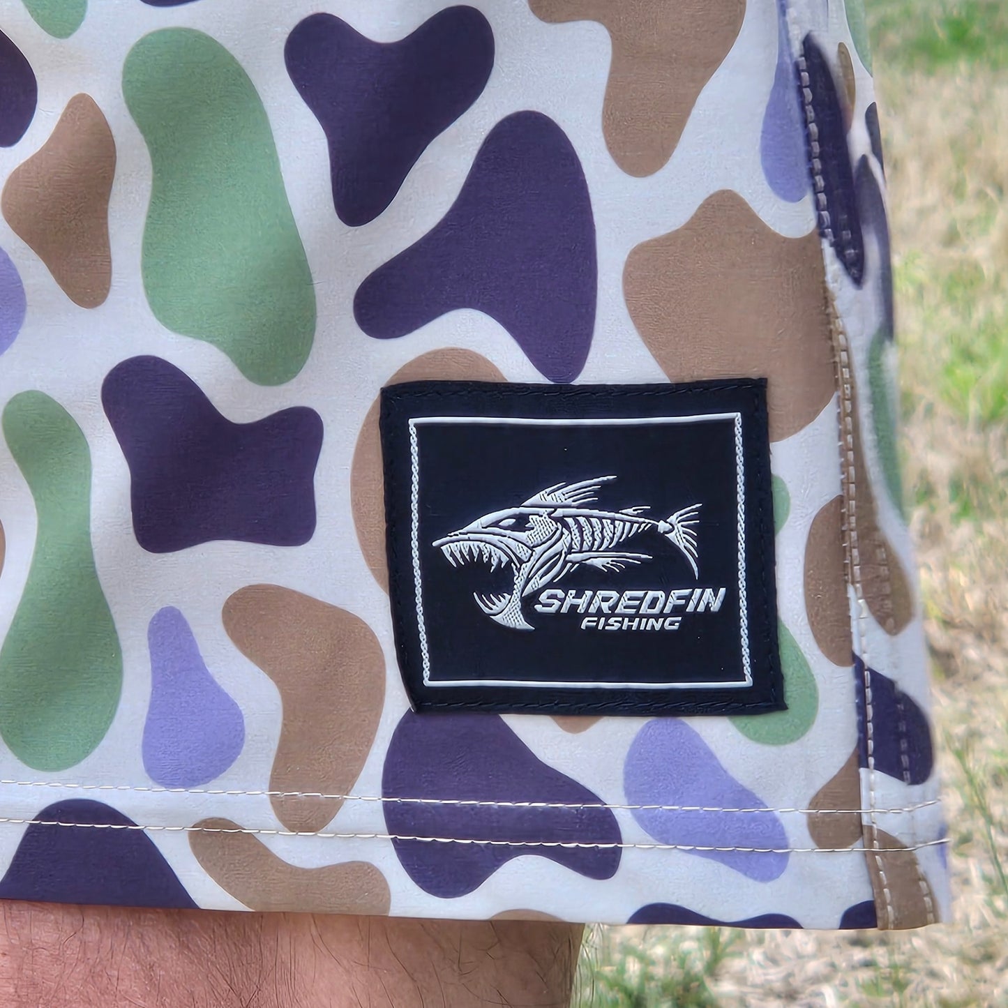 **Clearance** ShredFin RipTide Shorts | Available in 2 Colors | 6" Inseam