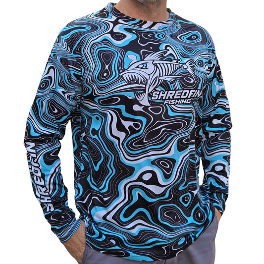 **Clearance** ShredFin Contourz Performance Shirt | Ice River
