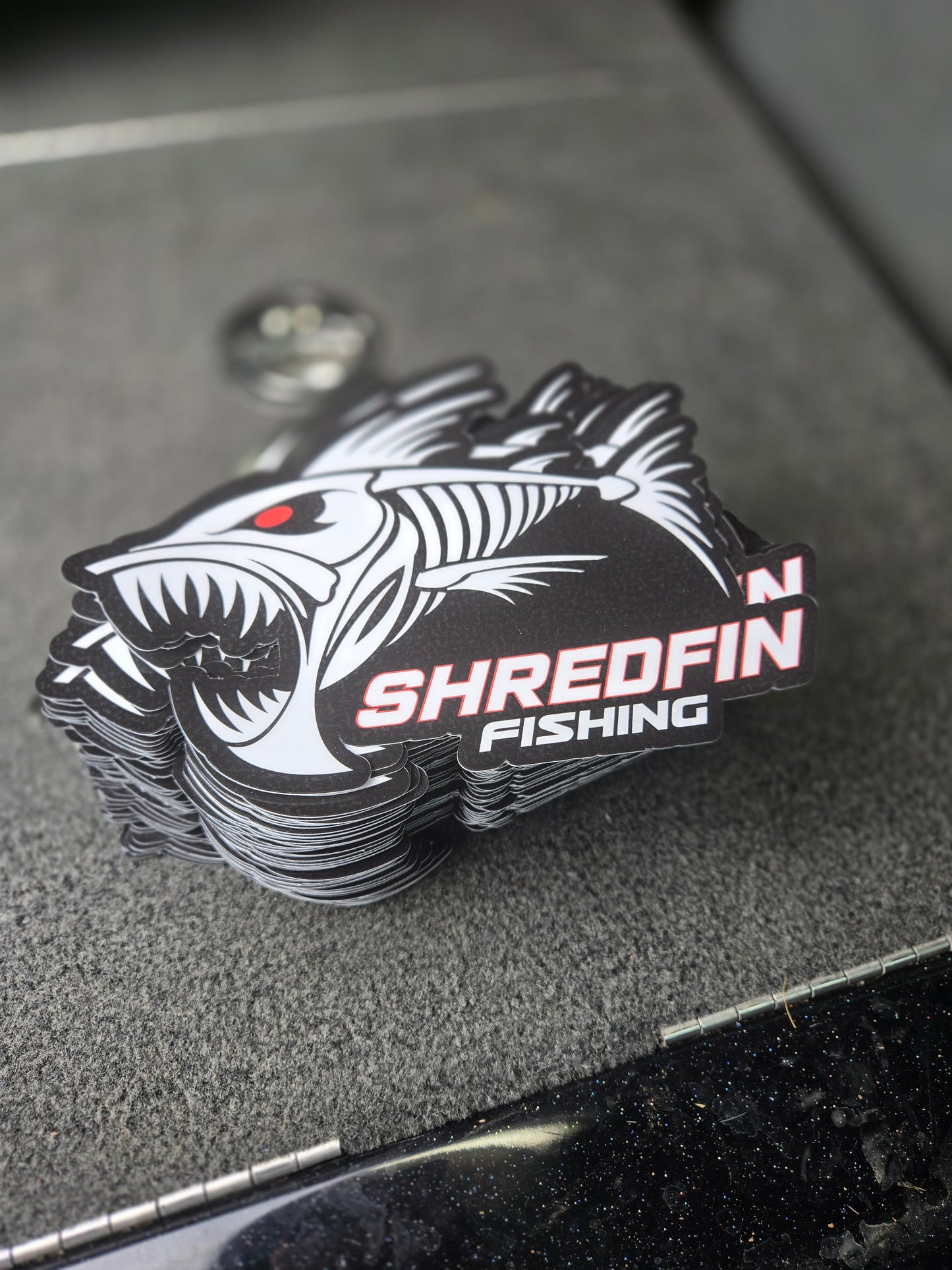 Medium ShredFin Decal