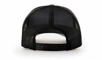 ShredFin Heather Gray & Black Hat