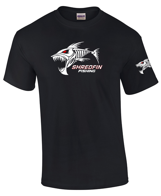 ShredFin Classic Short Sleeve T-Shirt | Black