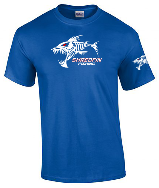 ShredFin Classic Short Sleeve T-Shirt | Royal Blue