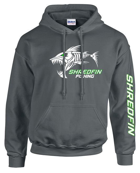 ShredFin Classic Hoodie | Gray