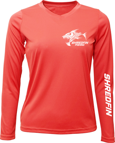 Ladies Xtreme Tek Performance Shirt (Coral)