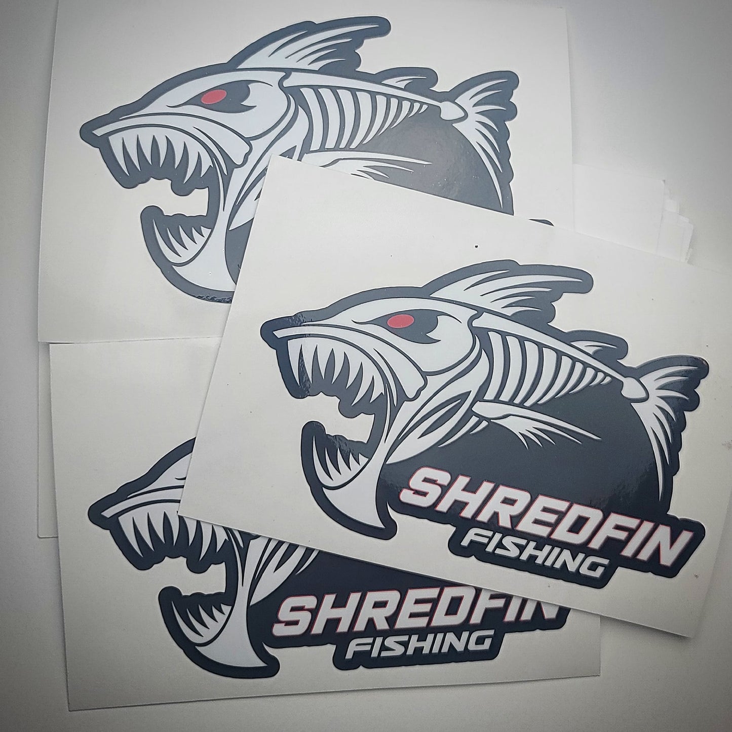 Small ShredFin Decal