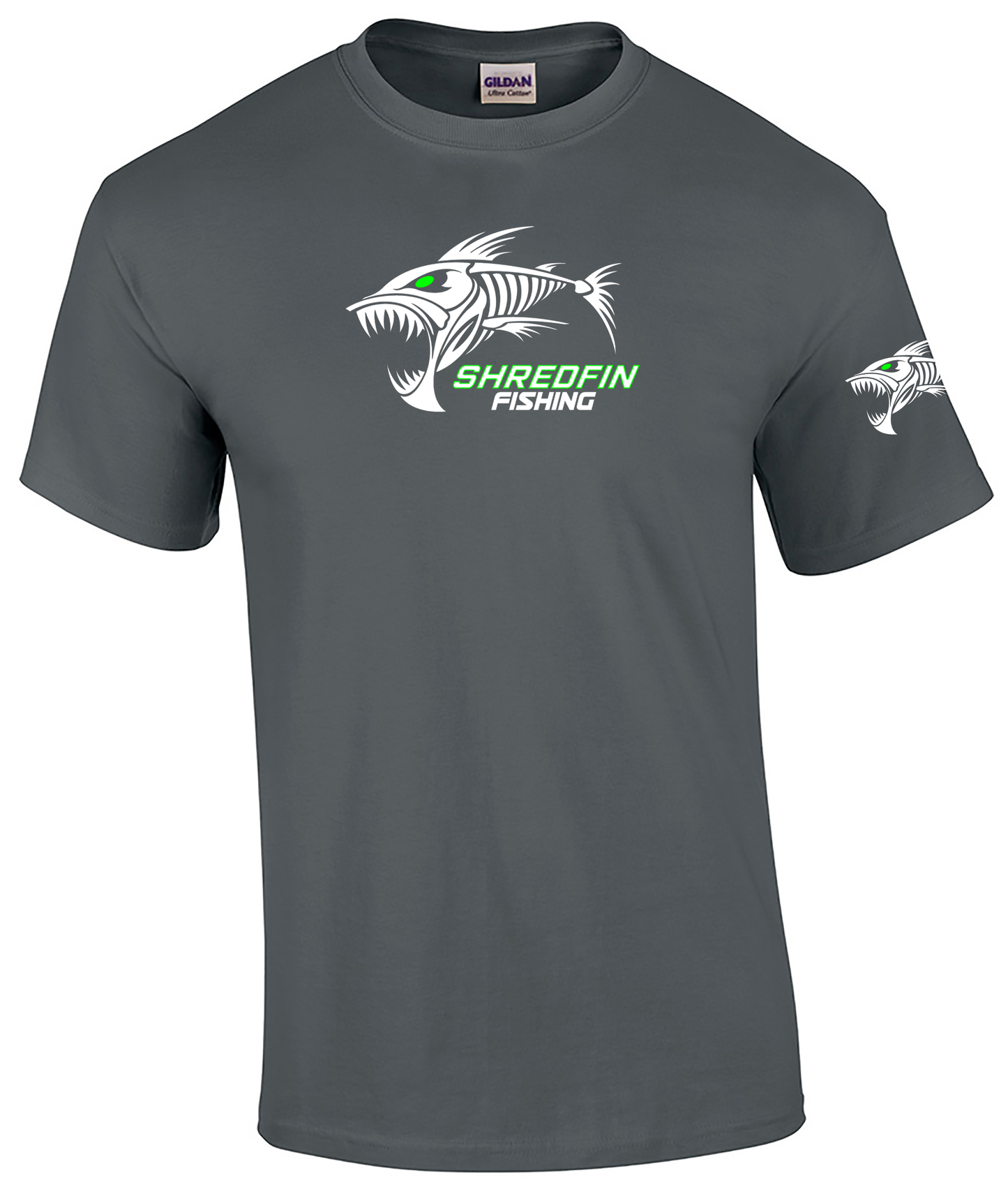 Kids ShredFin Short Sleeve T-Shirt (THIS IS A YOUTH SHIRT)