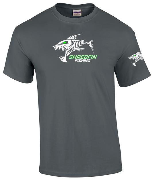Kids ShredFin Short Sleeve T-Shirt (THIS IS A YOUTH SHIRT)