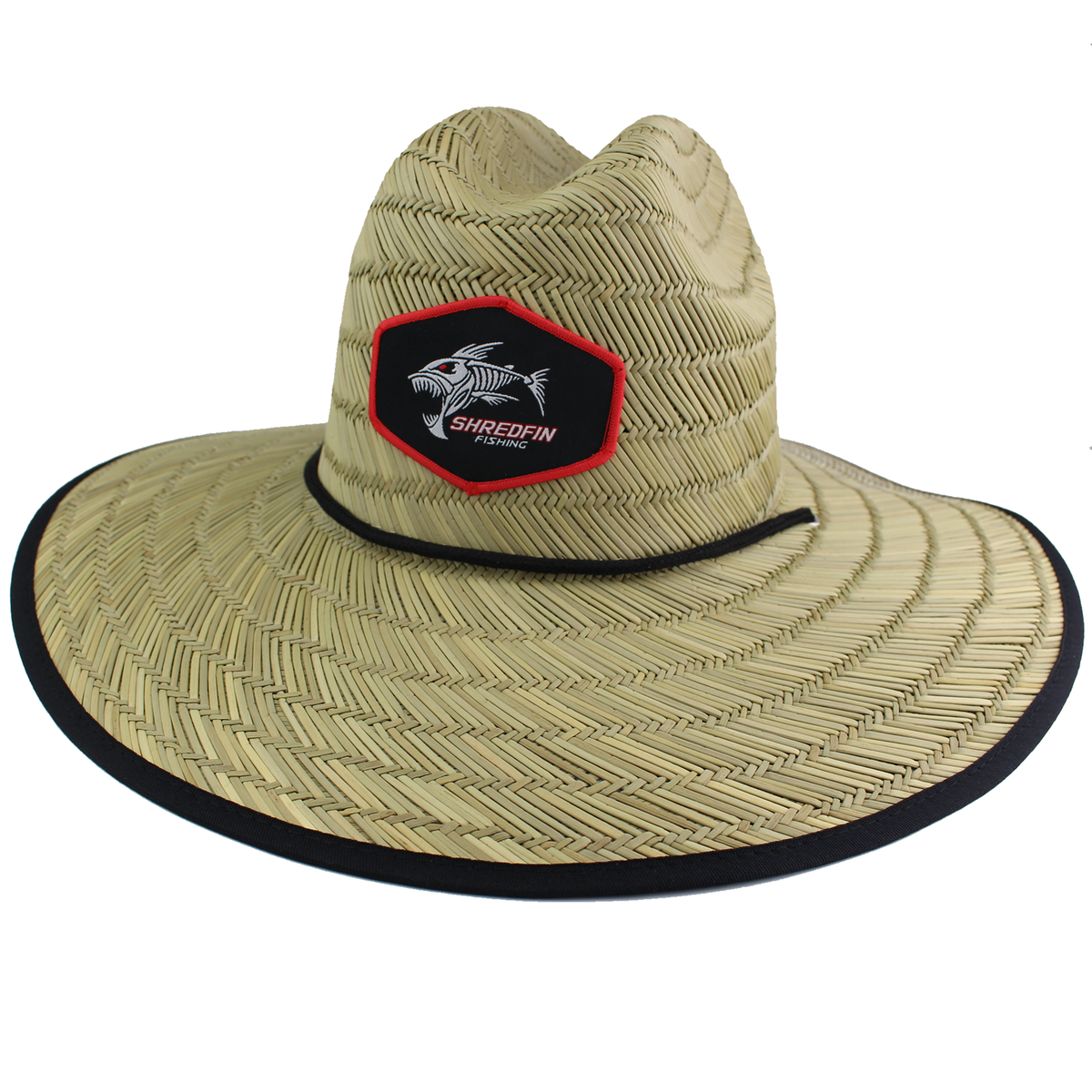 Straw Fishing Hat 