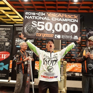 Mike Elsea - 2019 Kayak Bass Fishing (KBF) National Champion Joins Team ShredFin