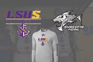 ShredFin Sponsors LSUS Collegiate Fishing Team