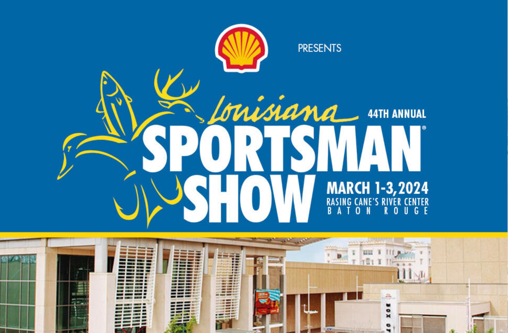 ShredFin To Attend 44th Annual Louisiana Sportsman Show
