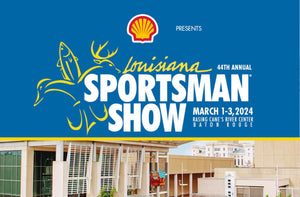 ShredFin To Attend 44th Annual Louisiana Sportsman Show