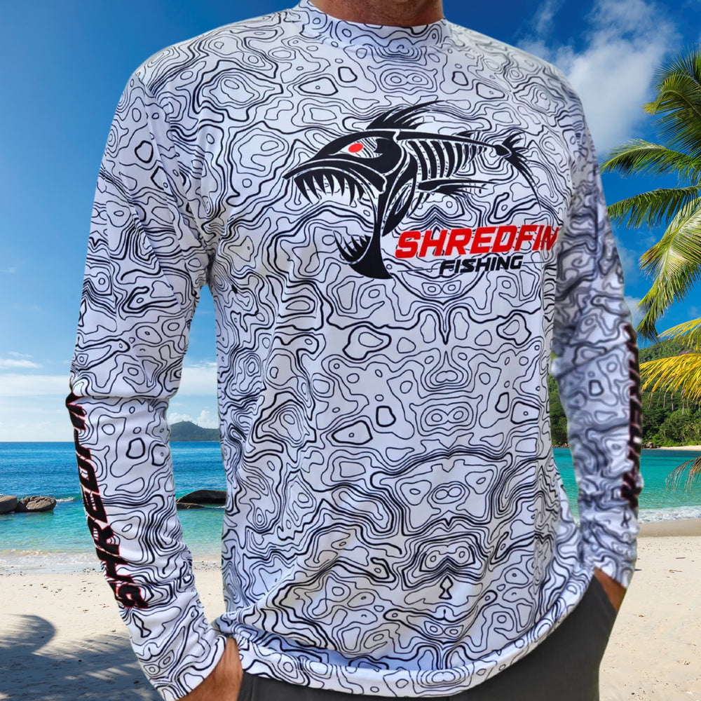 ShredFin | Bold Fishing Apparel | Official Site