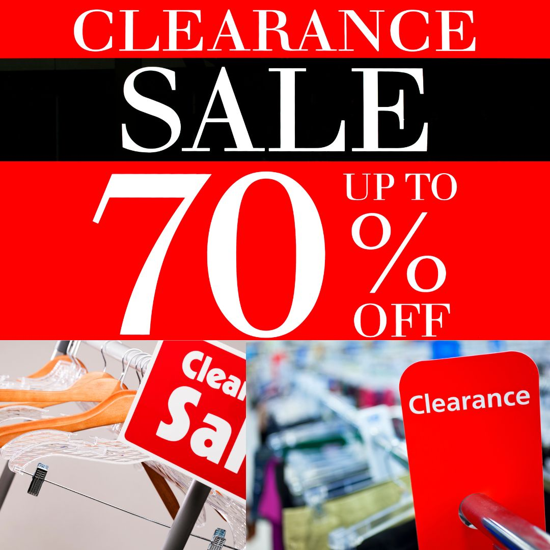 CLEARANCE RACK – ShredFin