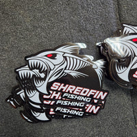 Medium ShredFin Decal