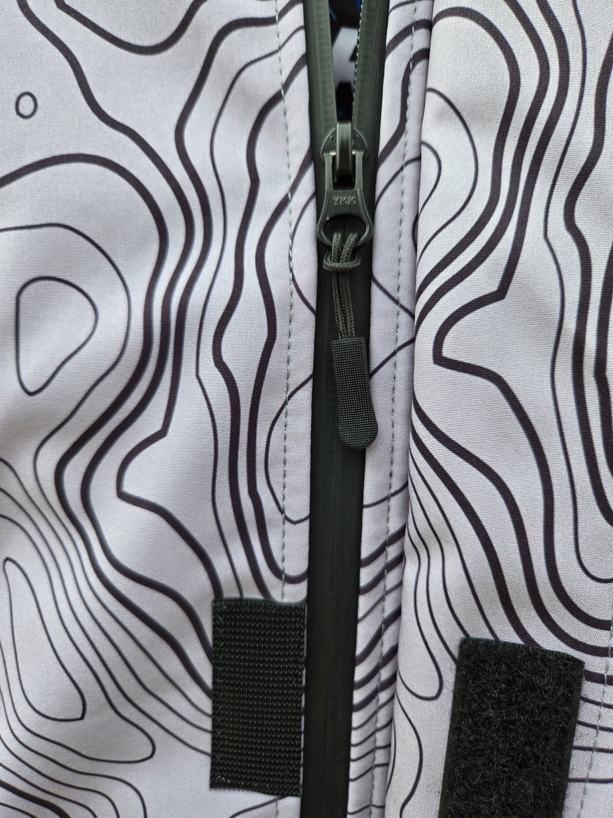 ShredFin Storm Shredder All Weather Jacket | Contourz Pattern