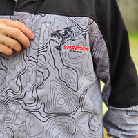 ShredFin Storm Shredder All Weather Jacket | Contourz Pattern