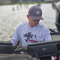 ShredFin Contourz Elite Performance Hat | Battleship Gray