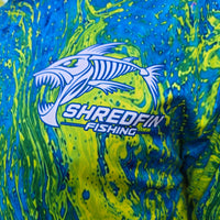 ShredFin StormSurge Performance Shirt | Mahi Swirl