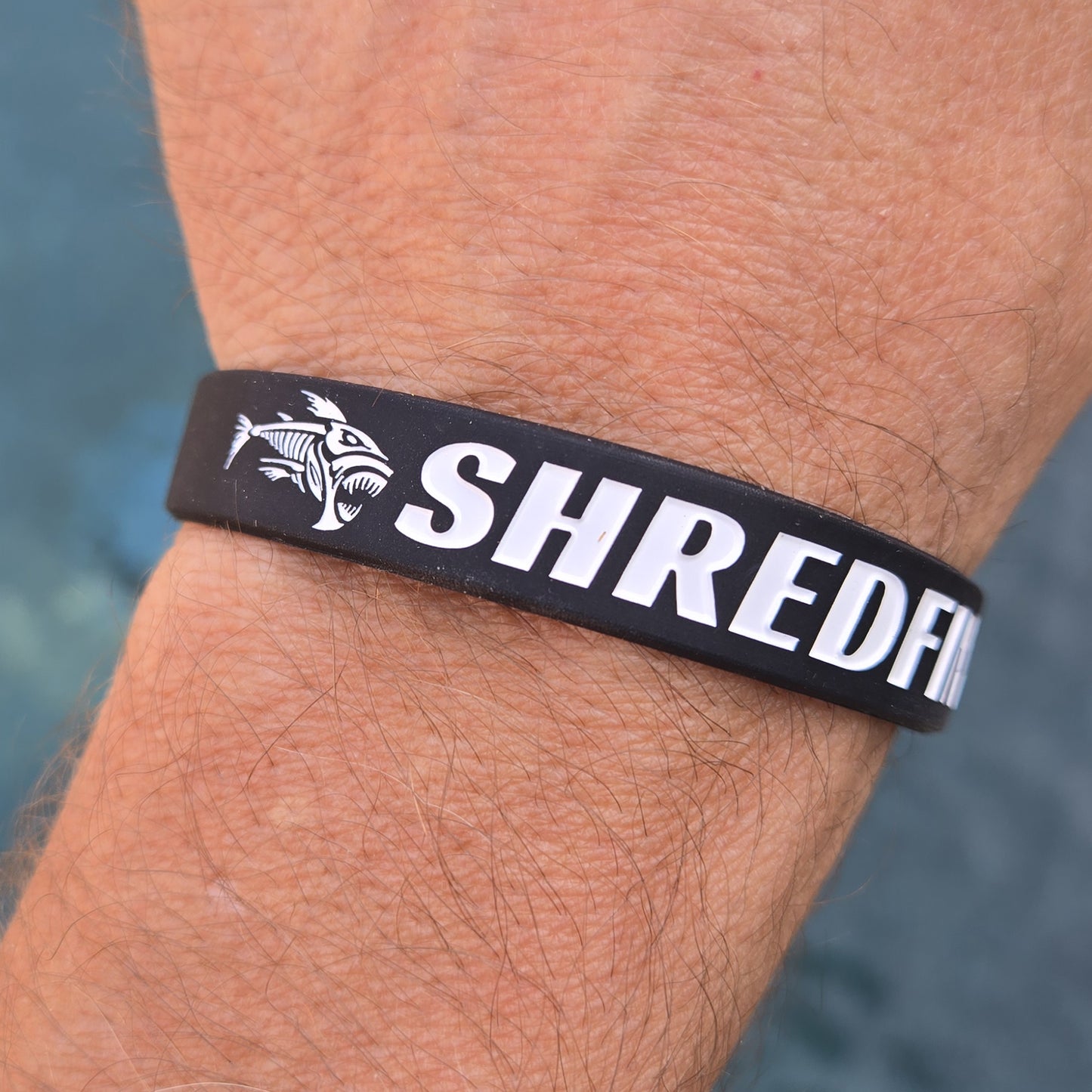 ShredFin Wristbands