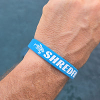 ShredFin Wristbands