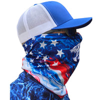 ShredFin Freedom Performance Neck Gaiter | USA 250th Anniversary Edition