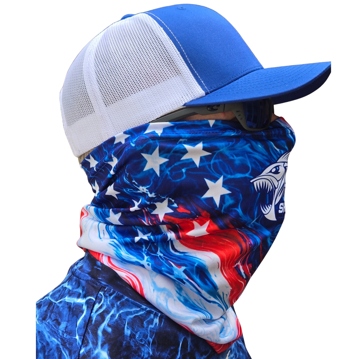ShredFin Freedom Performance Neck Gaiter | USA 250th Anniversary Edition