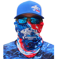 ShredFin Freedom Performance Neck Gaiter | USA 250th Anniversary Edition