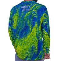 ShredFin StormSurge Performance Shirt | Mahi Swirl