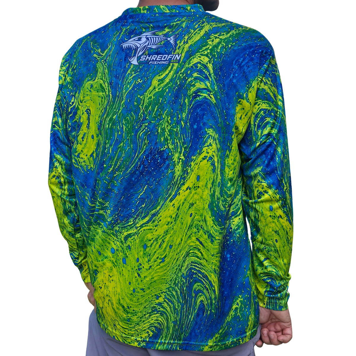 ShredFin StormSurge Performance Shirt | Mahi Swirl