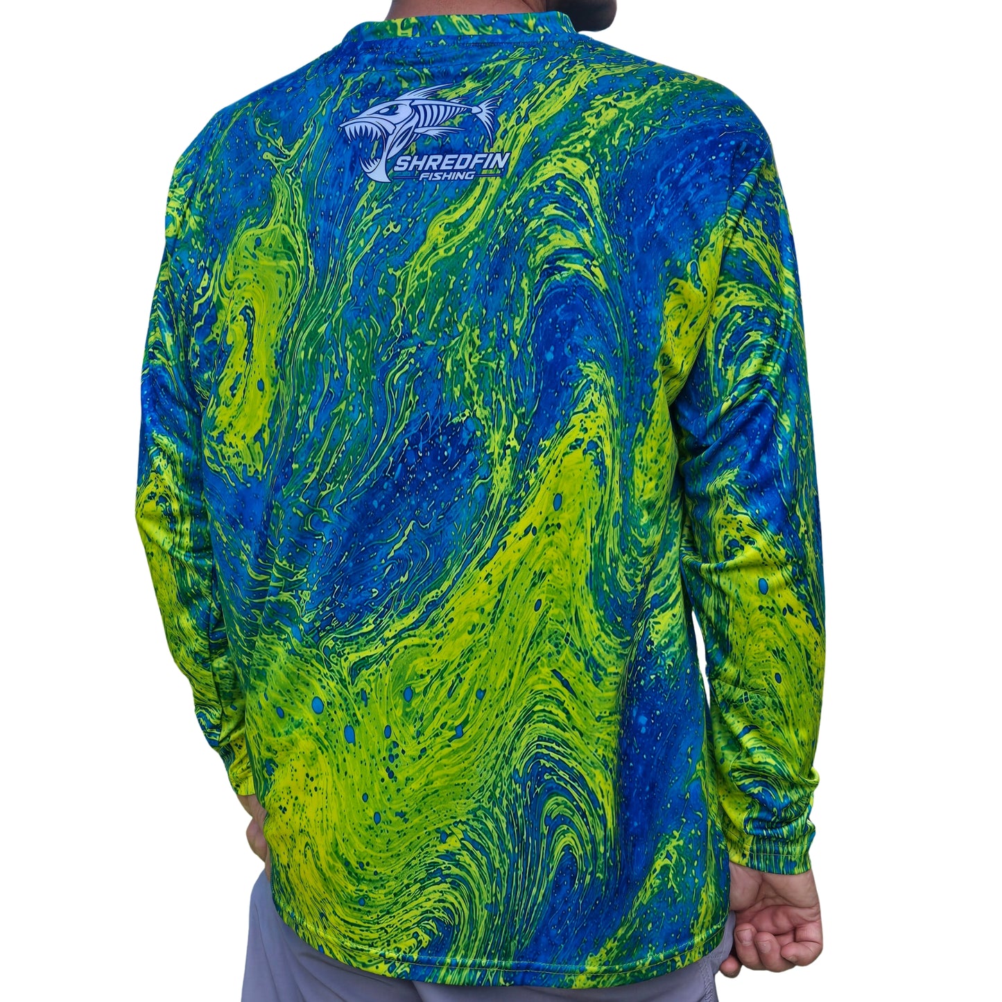 ShredFin StormSurge Performance Shirt | Mahi Swirl