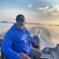 ShredFin Hoodie | Blue