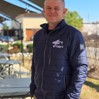 **Clearance** ShredFin Tailwindz Jacket | Navy Blue