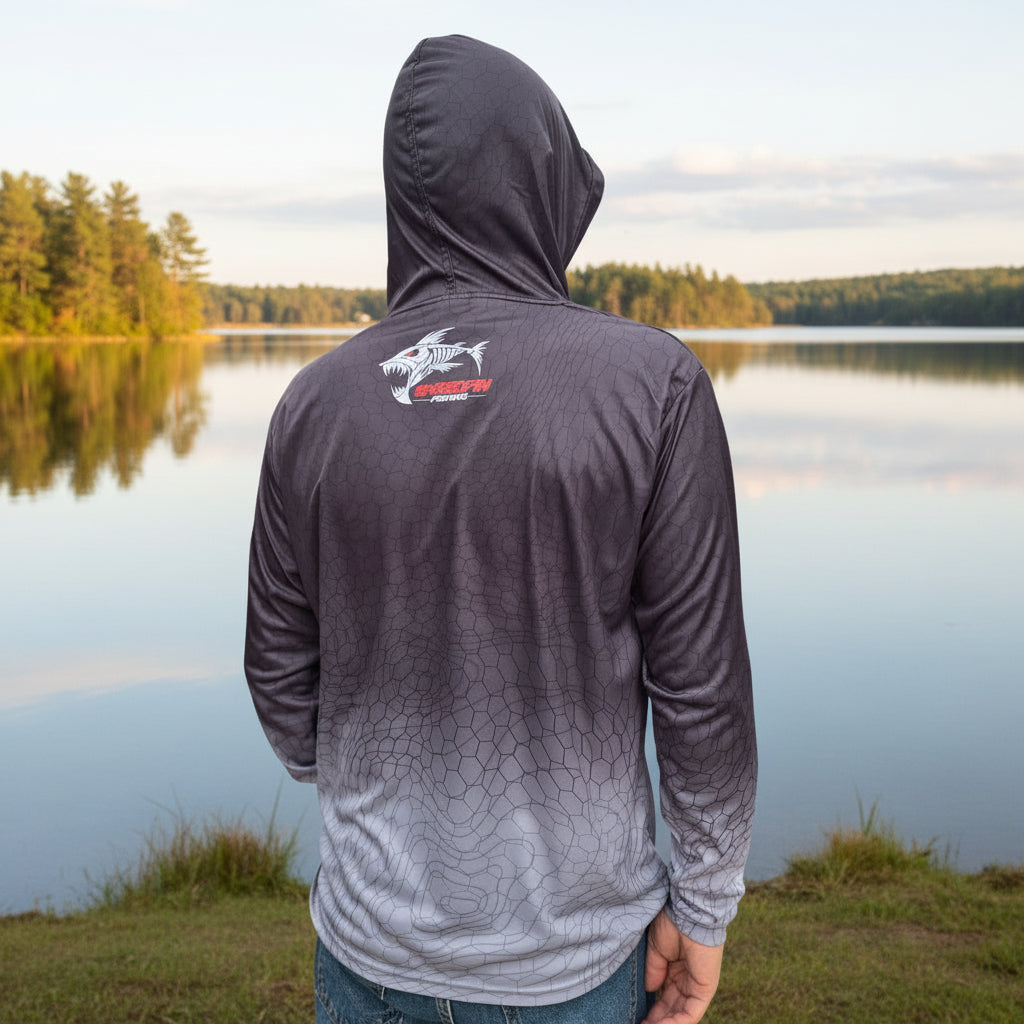 🎁 ShredFin Contourz Hooded Performance Shirt | Black Friday Deal 🎁