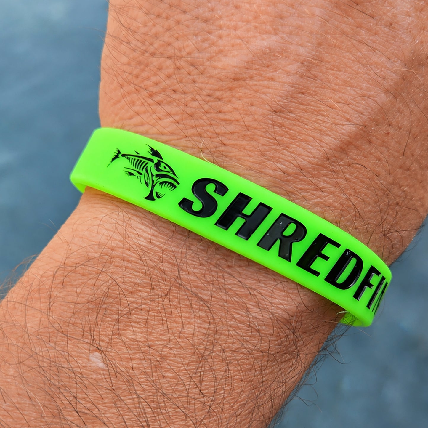 ShredFin Wristbands