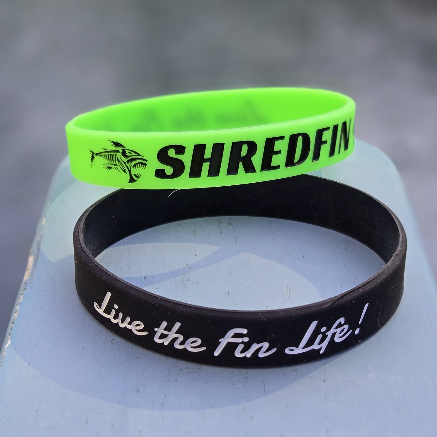 ShredFin Wristbands