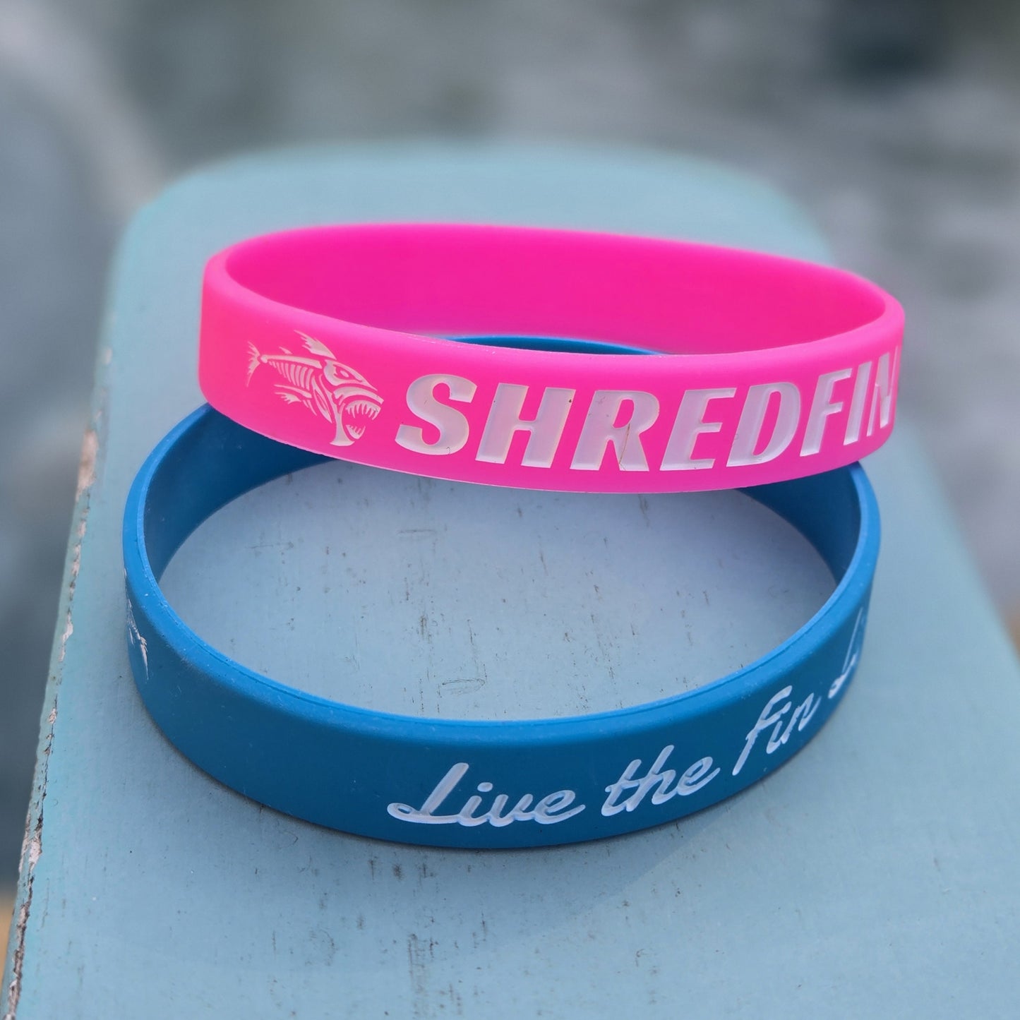 ShredFin Wristbands