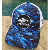 ShredFin Elite Performance Hat | Blue Abyss