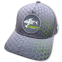 ShredFin HexCast Elite Performance Hat | Tungsten