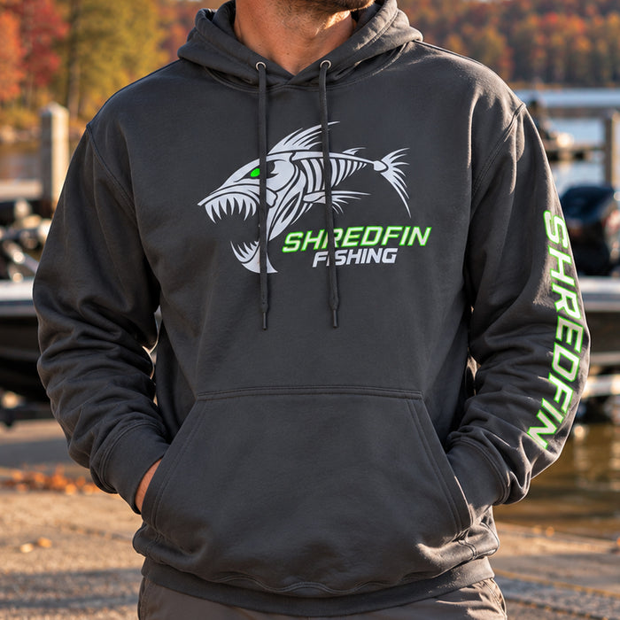 ShredFin Classic Hoodie | Gray