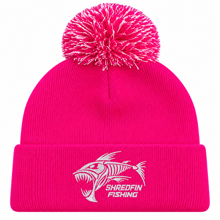 ShredFin Cold Front Beanie | Pink