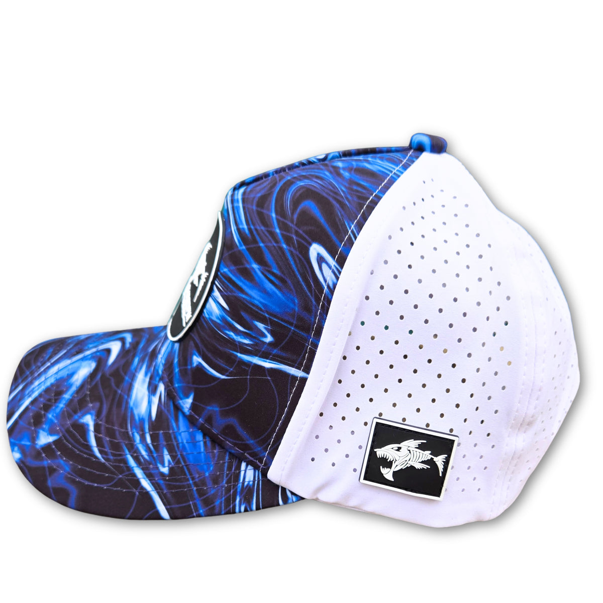 ShredFin Elite Performance Hat | Blue Abyss