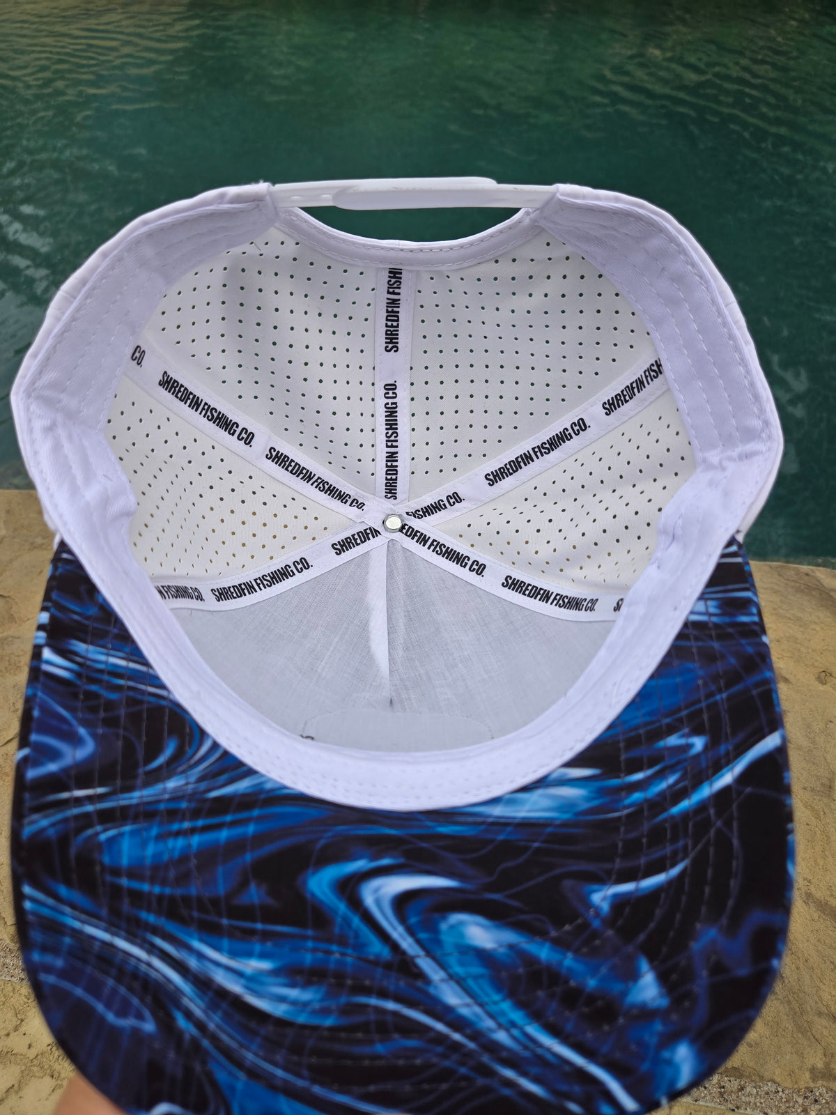 ShredFin Elite Performance Hat | Blue Abyss
